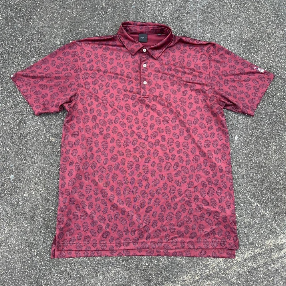 Dunning Golf Polo Golf Shirt size XL